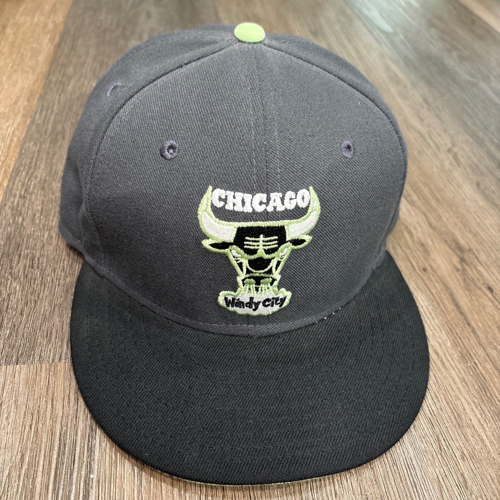 Chicago Bulls Windy City New Era 9Fifty Hardwood Classics Snapback Hat Cap‎ NBA
